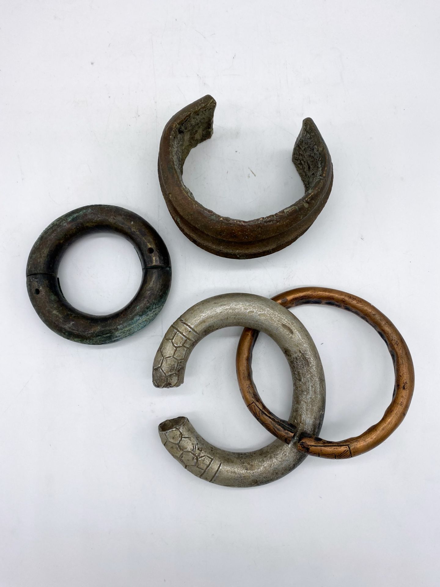 Lot de bracelet de cheville 'esclave' - Bild 2 aus 2