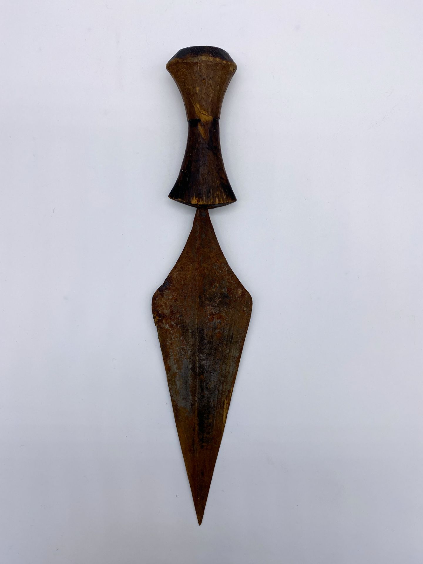 Couteau ancien de ceinture RDC - Bild 2 aus 2