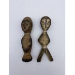 Fetiche/amulet en bois