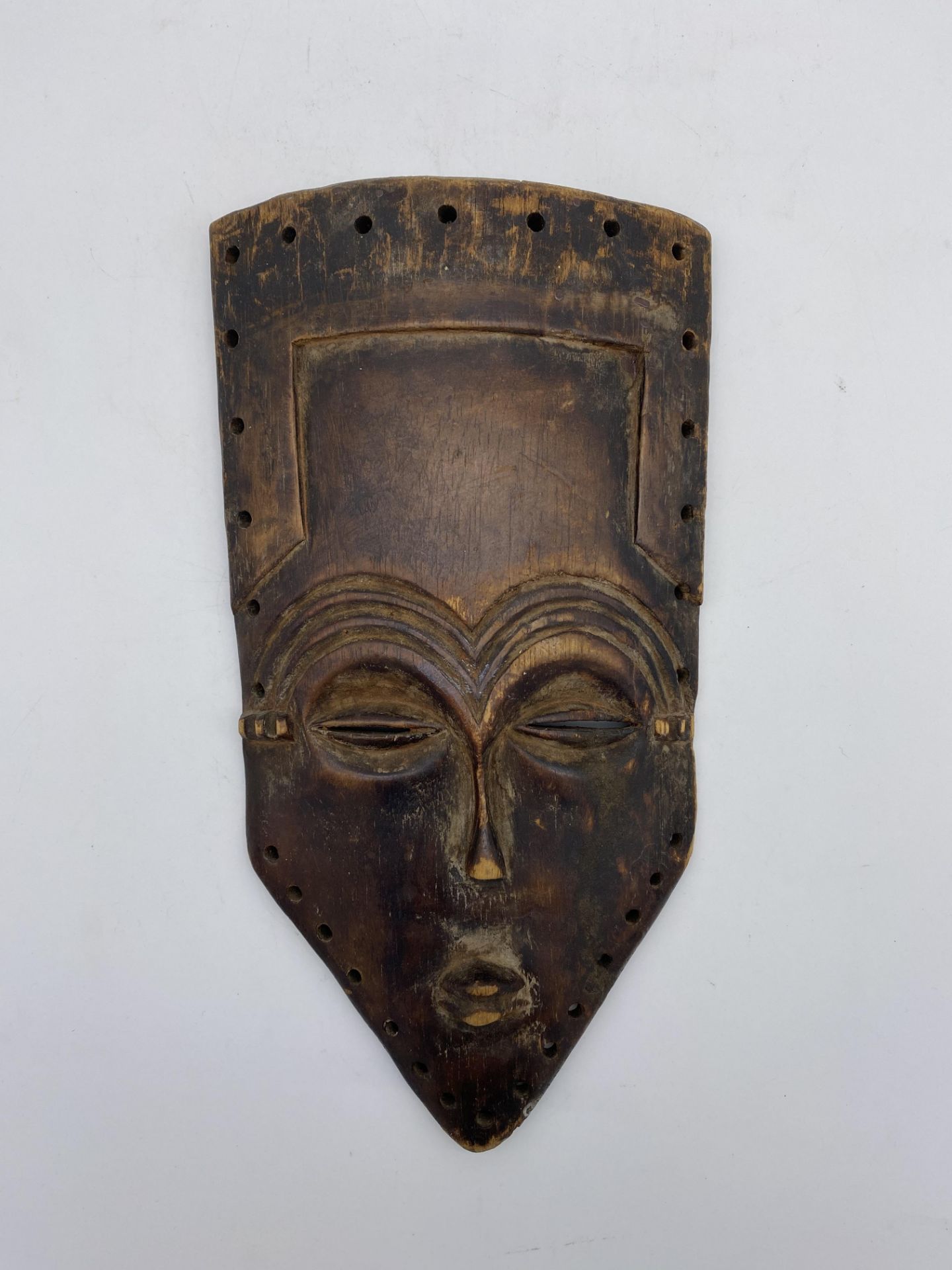 Lot de masques Africains, vases Congo - Image 6 of 8
