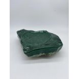 Vide poche en malachite (4kg)