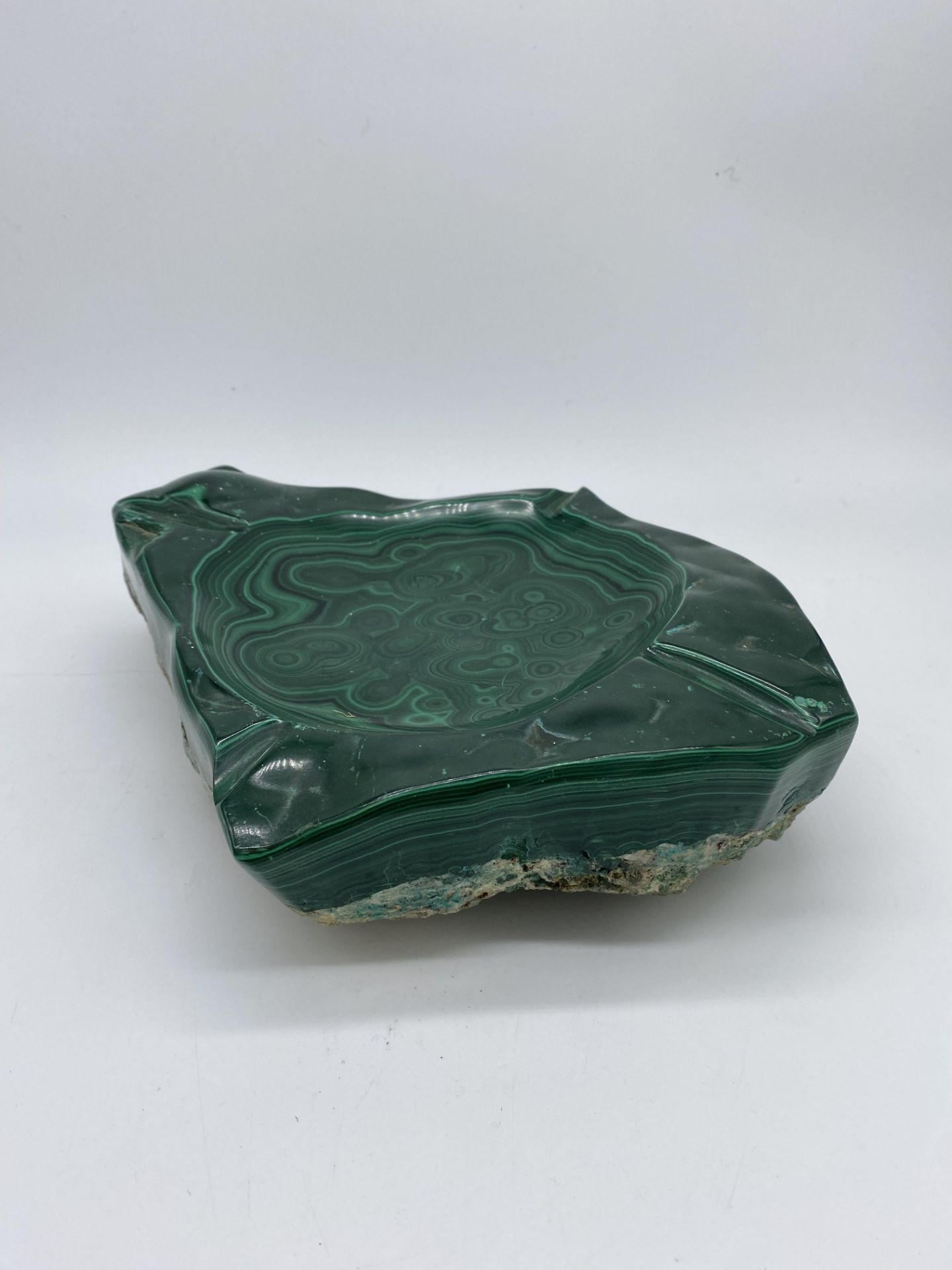 Vide poche en malachite (4kg)