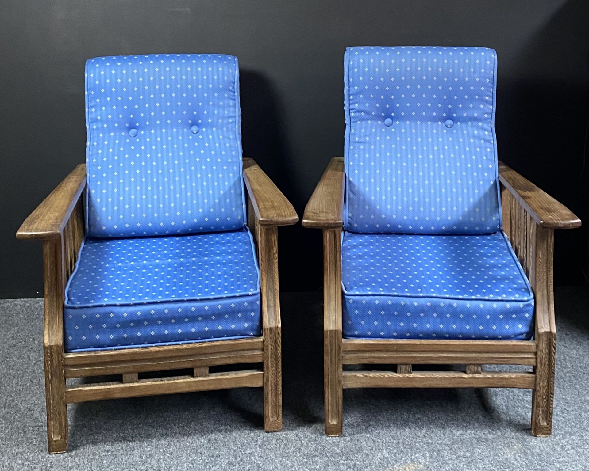 Paire de fauteuils Royal Easy Chairs - Bild 5 aus 5