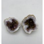 Lot de pierres naturels 'geode'