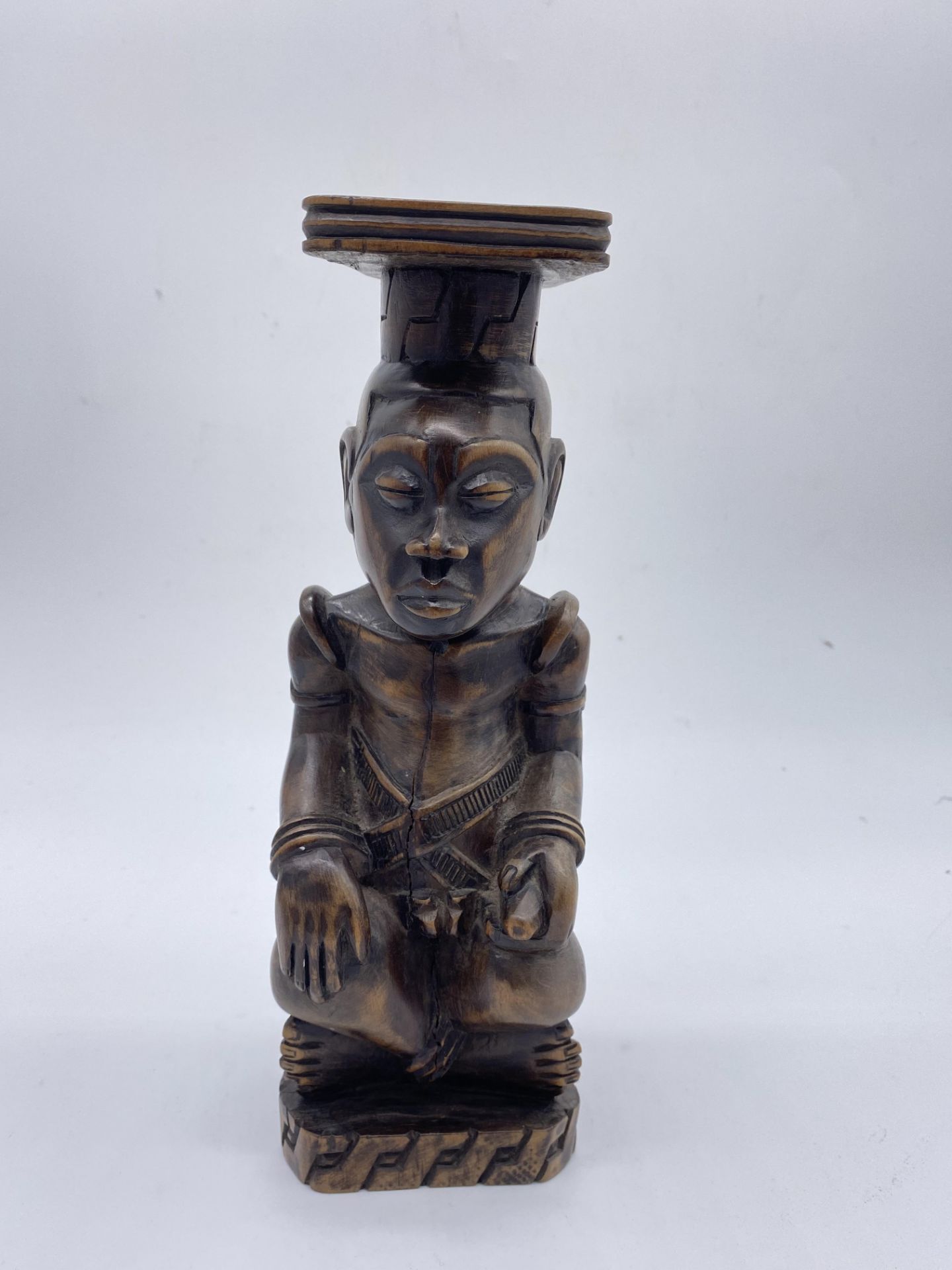 Statuette en bois Africaine