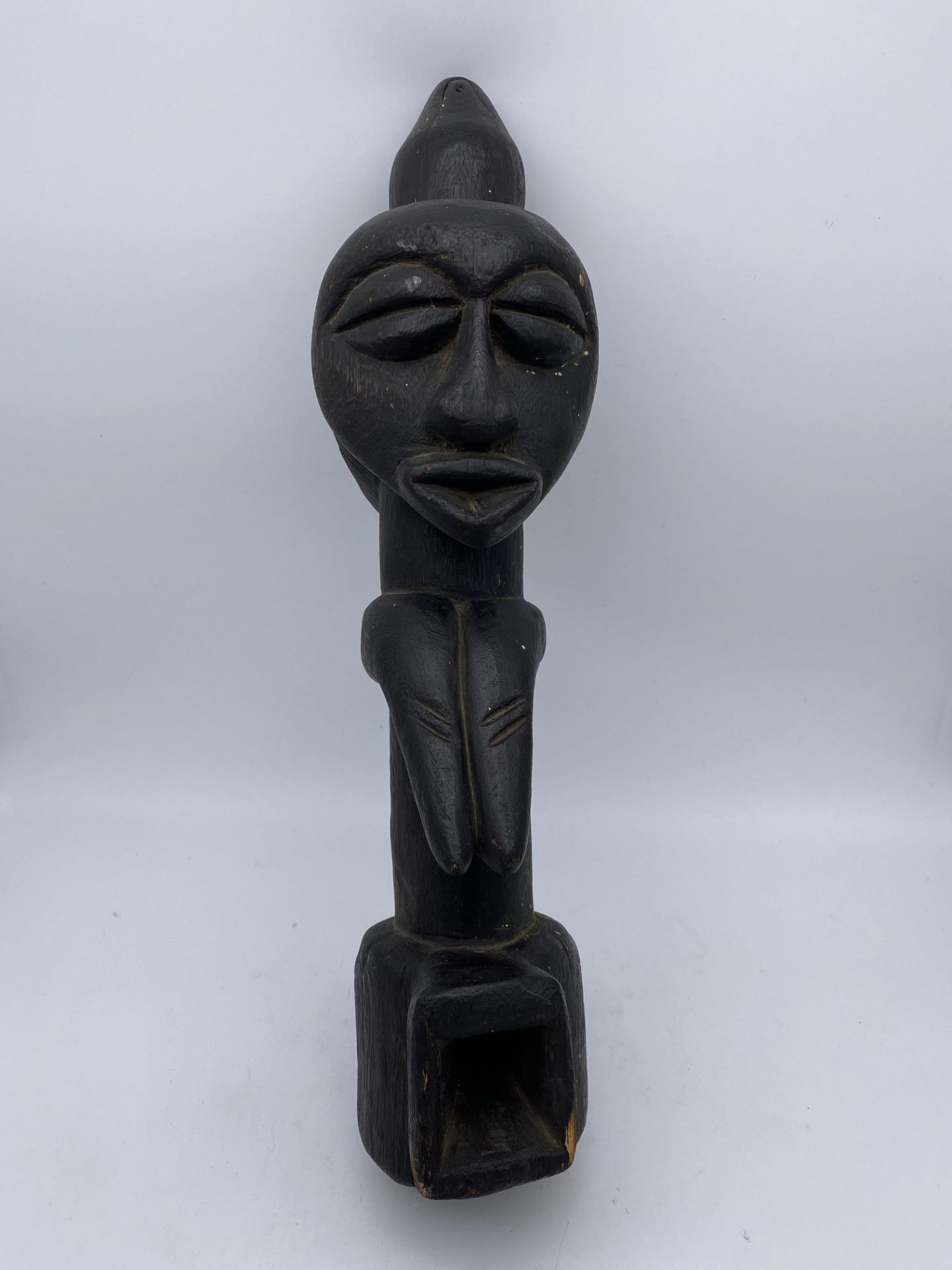 Lot de masques Africains, vases Congo - Image 7 of 8