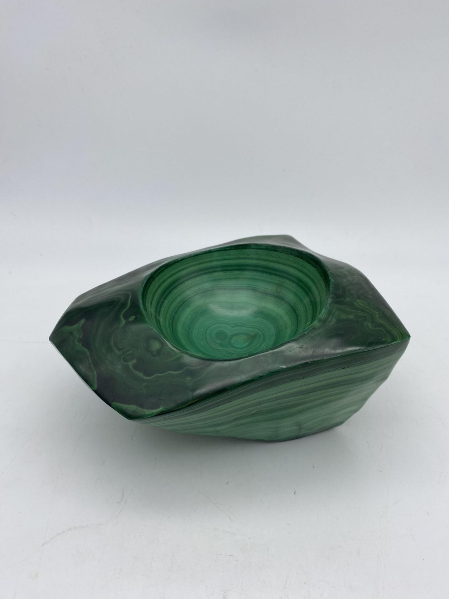 Vide poche en malachite 3kg - Bild 2 aus 2