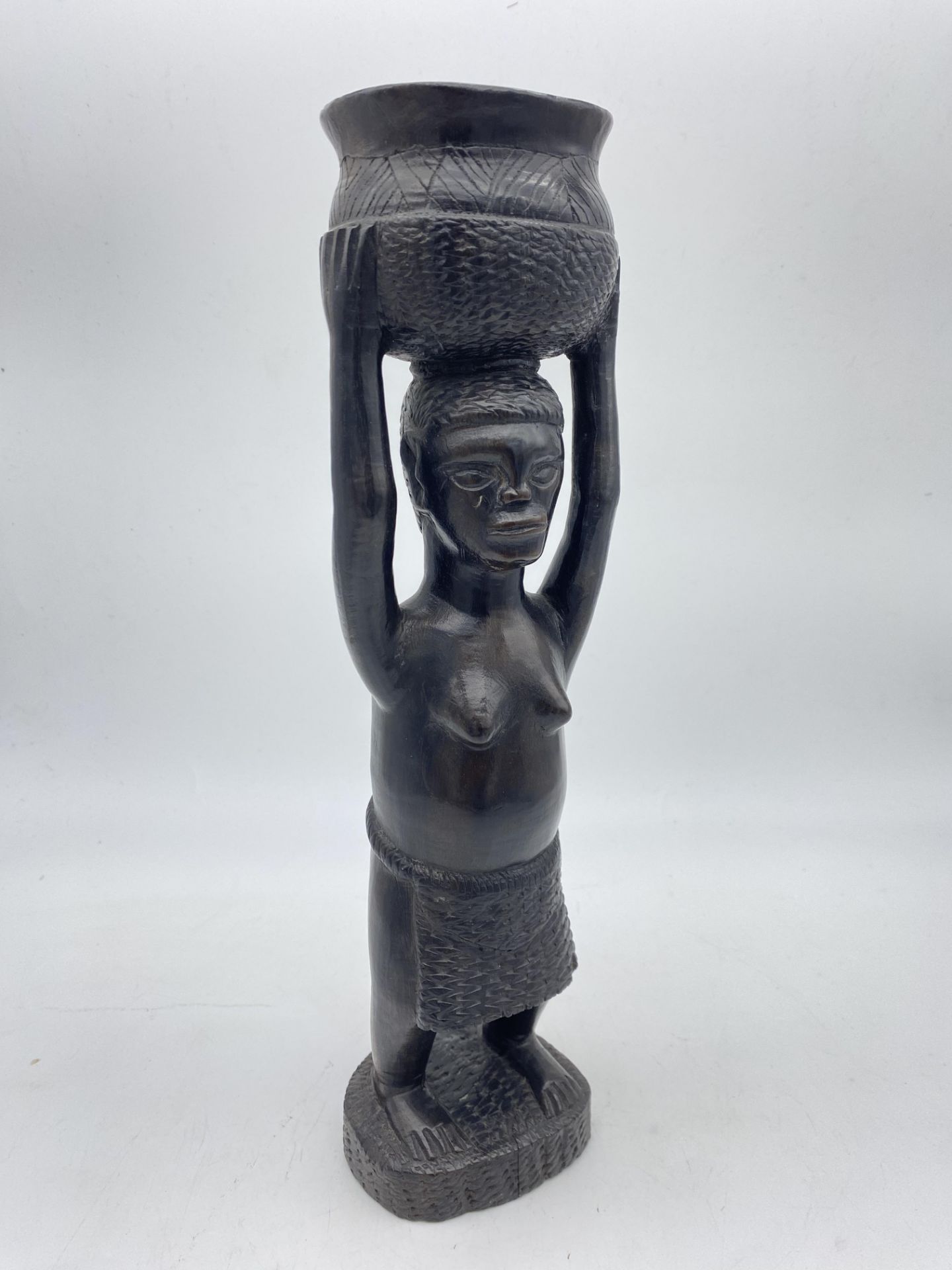 Statuette Africaine en bois
