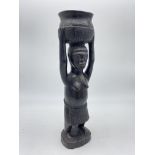 Statuette Africaine en bois