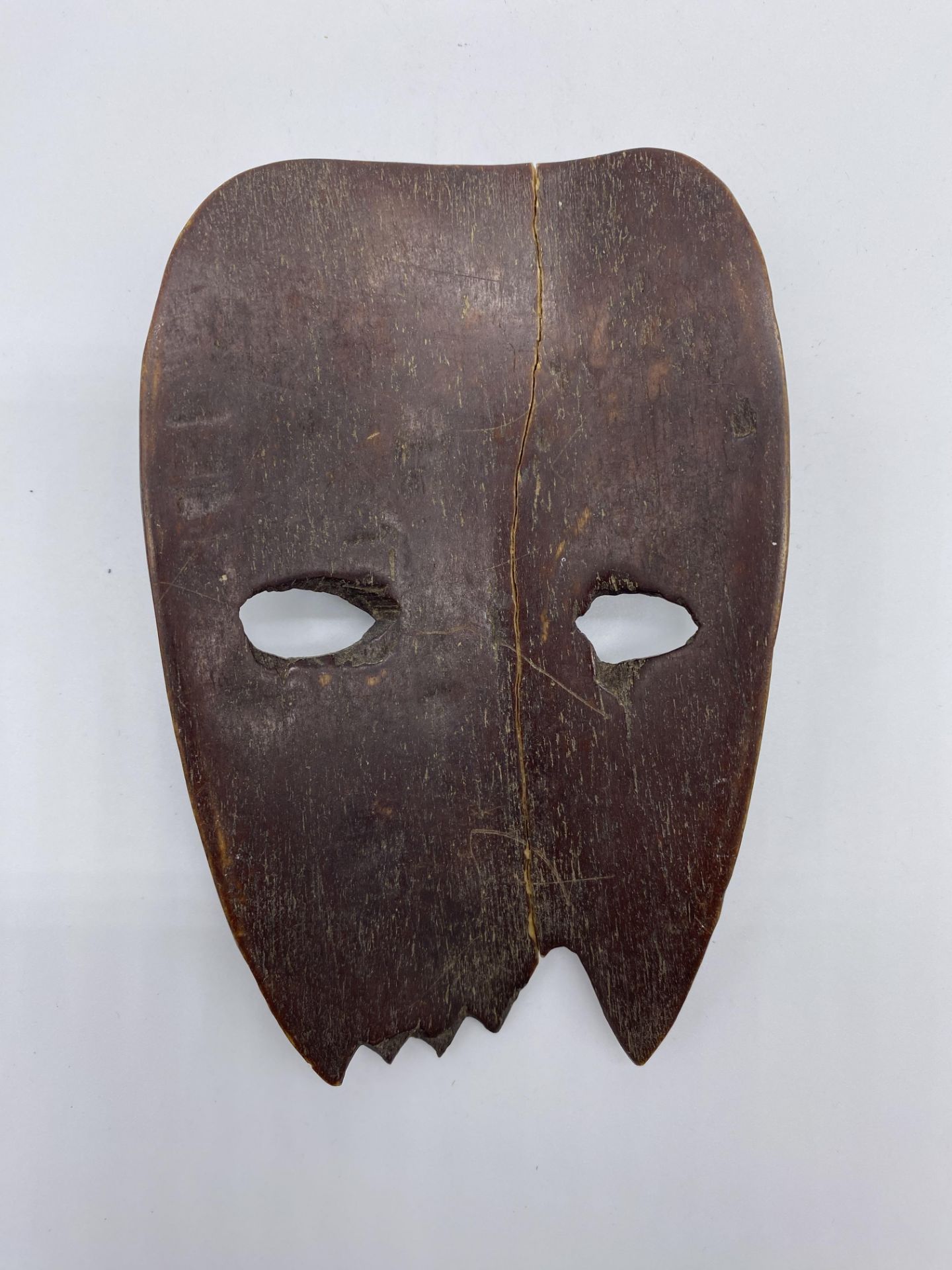 Masque Lega Passeport en os - taille moyenne (1pc) - Image 2 of 2