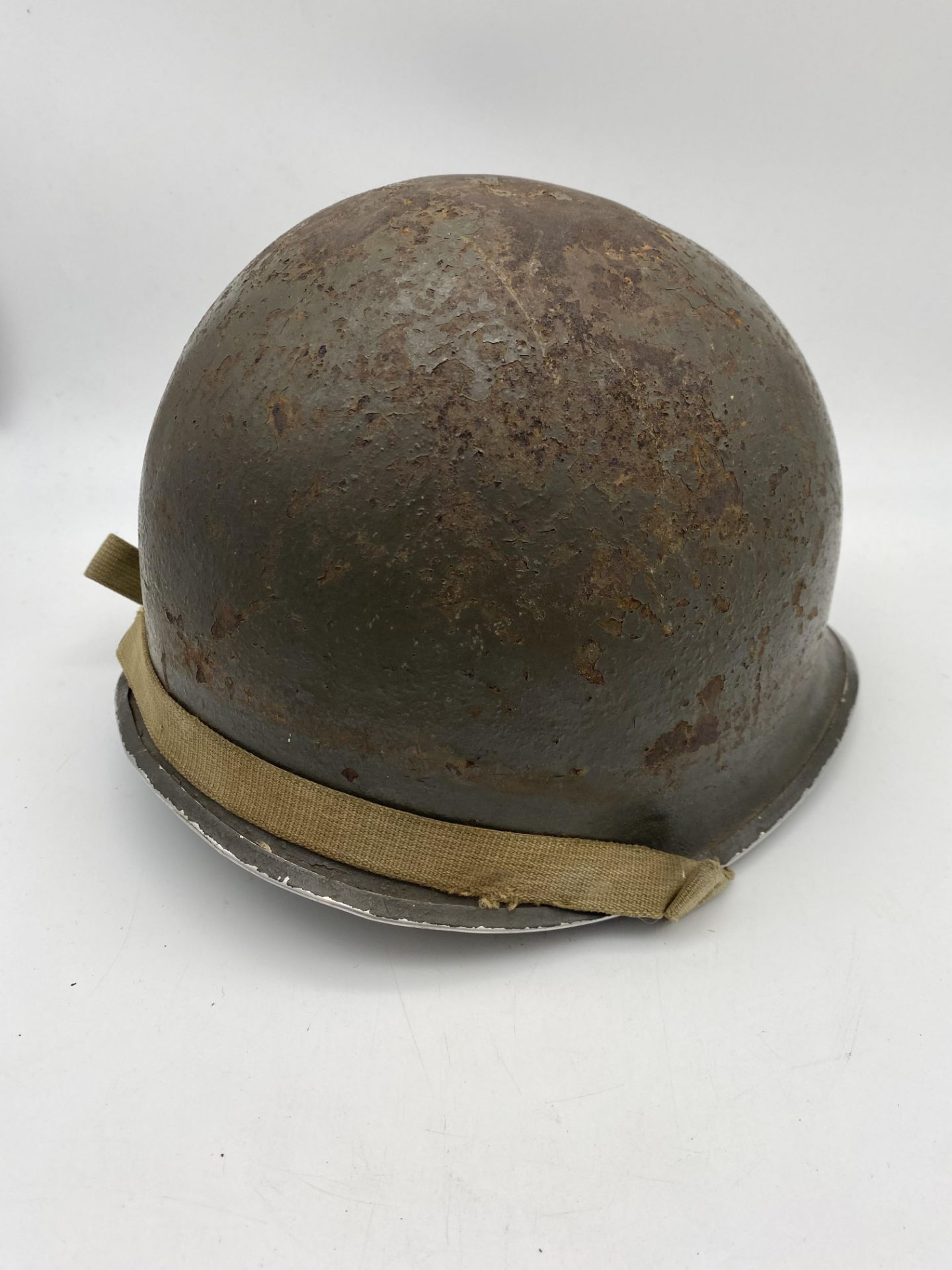 WW2 - US - CASQUE US M1 - Mac CORD et pattes fixes - Image 7 of 7