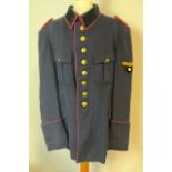 WW2 - Allemagne - uniforme Reichbahn