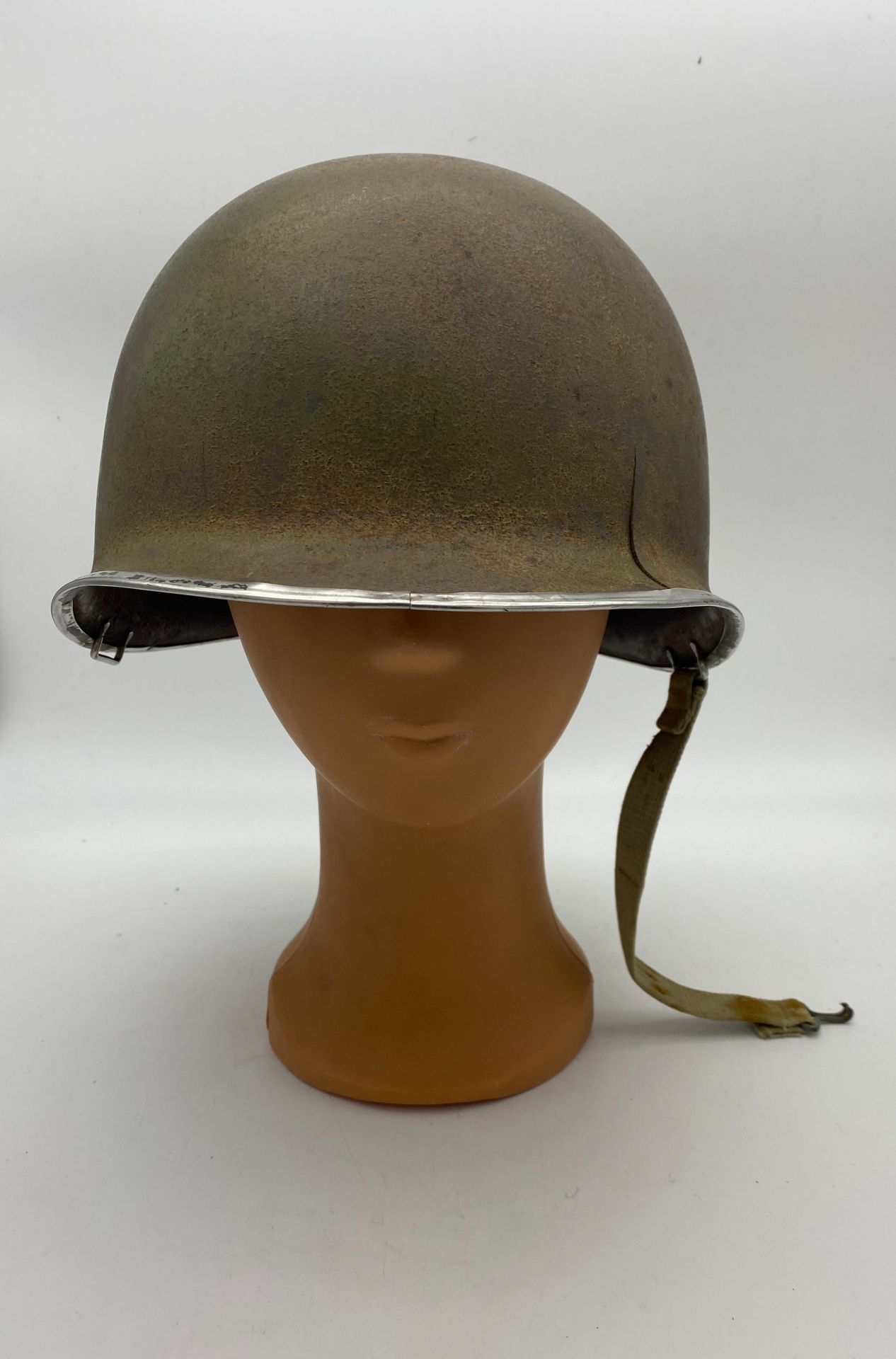 WW2 - US - CASQUE US M1 - Mac CORD et pattes fixes