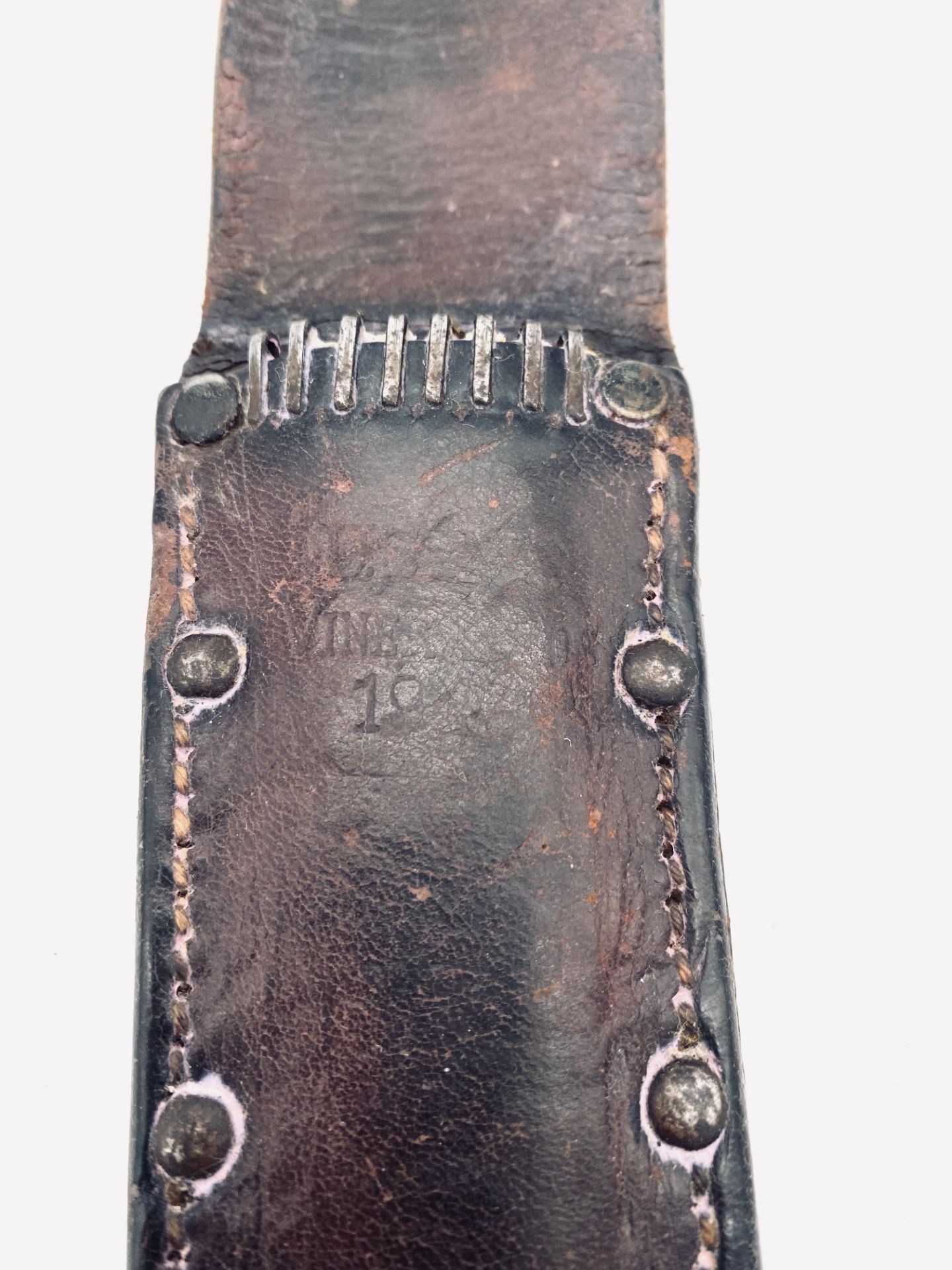 WW2 - US - Fourreau/scabbard M6 - Image 2 of 4