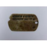 WW2 - US - Dogtag