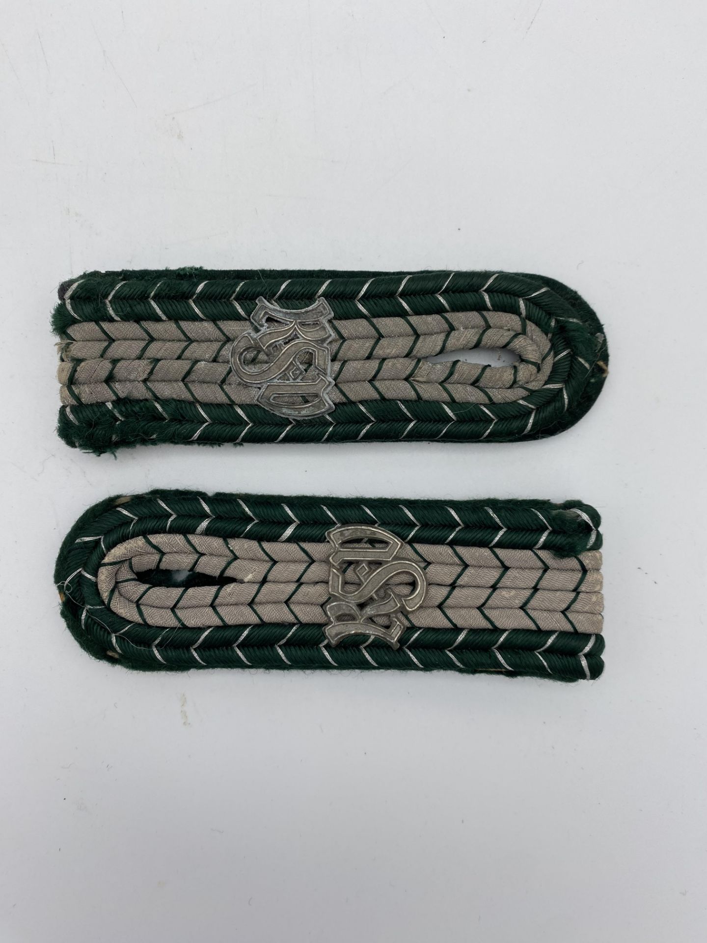 WW2 - Allemagne - Lot de 3 paires d'épaulettes - Image 4 of 5