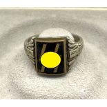 WW2 - Allemagne - bague elite