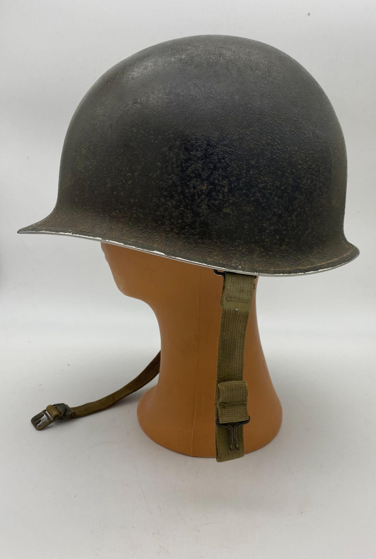 WW2 - US - CASQUE US M1 - Mac CORD et pattes fixes - Image 3 of 5