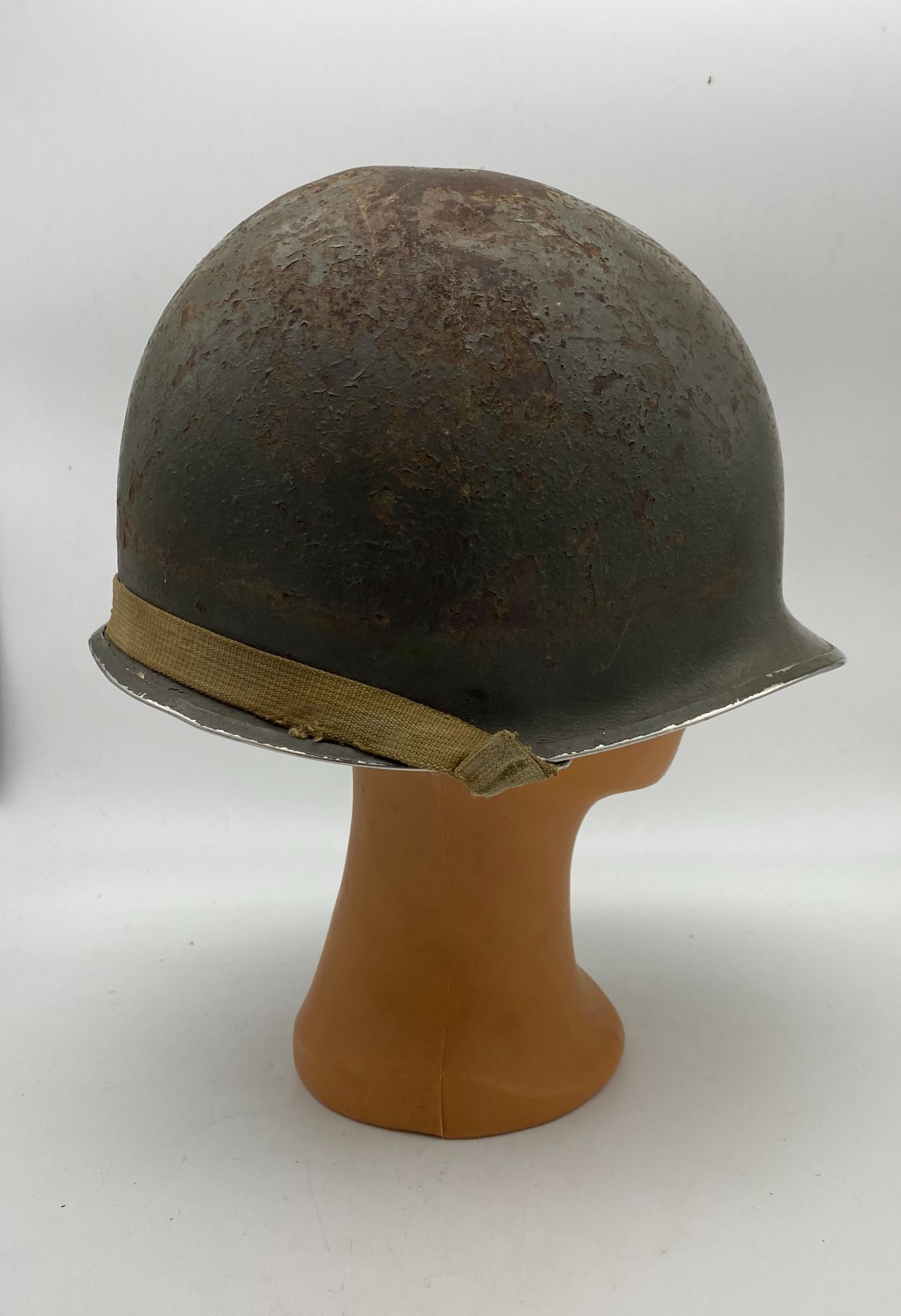 WW2 - US - CASQUE US M1 - Mac CORD et pattes fixes - Image 3 of 7