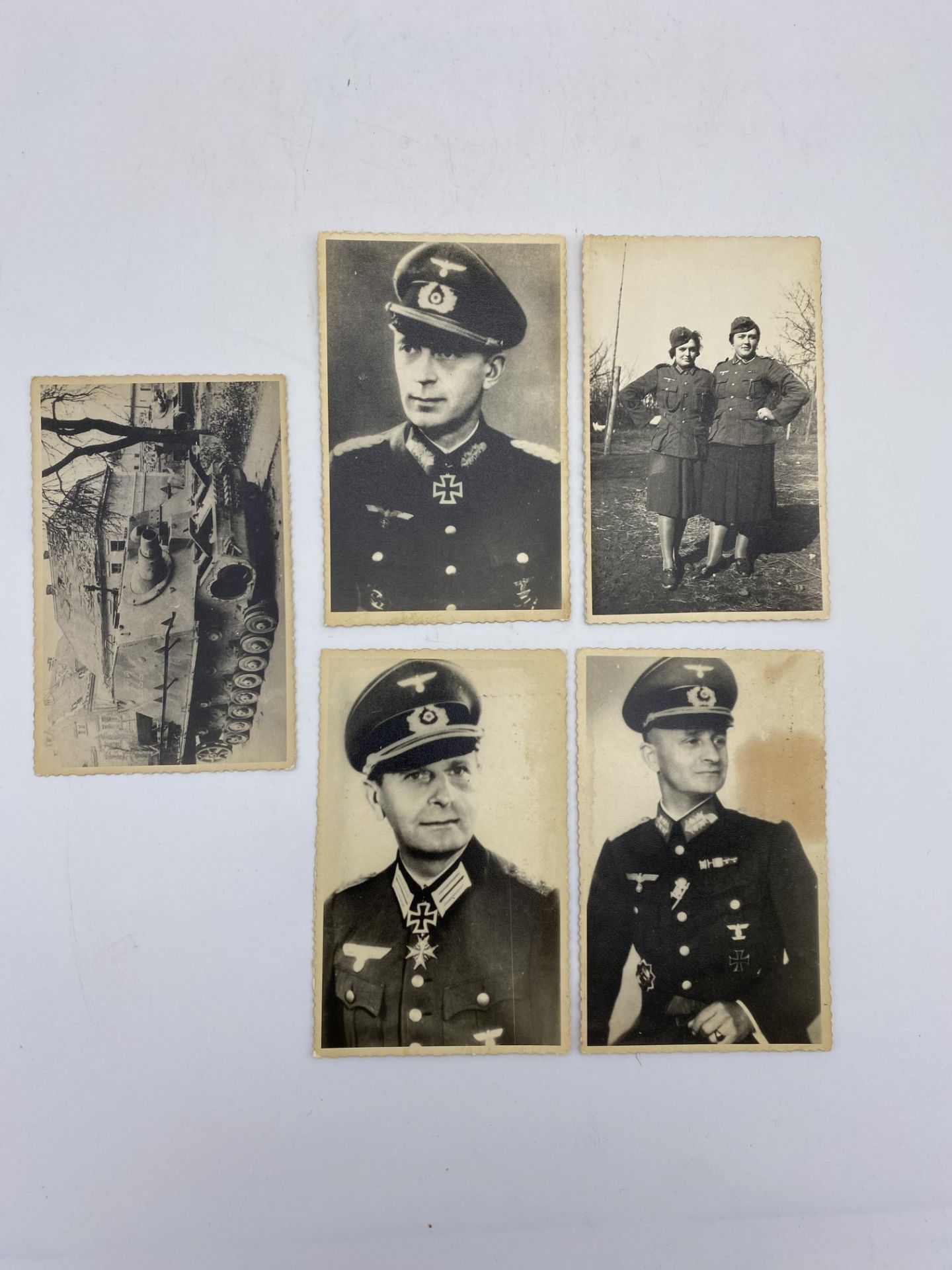 WW2 Allemagne - Lot de 5 photos