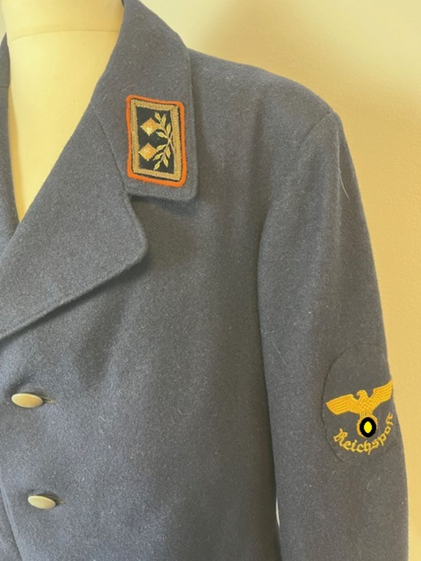 WW2 - Allemagne - uniforme Reichspost - Bild 2 aus 5