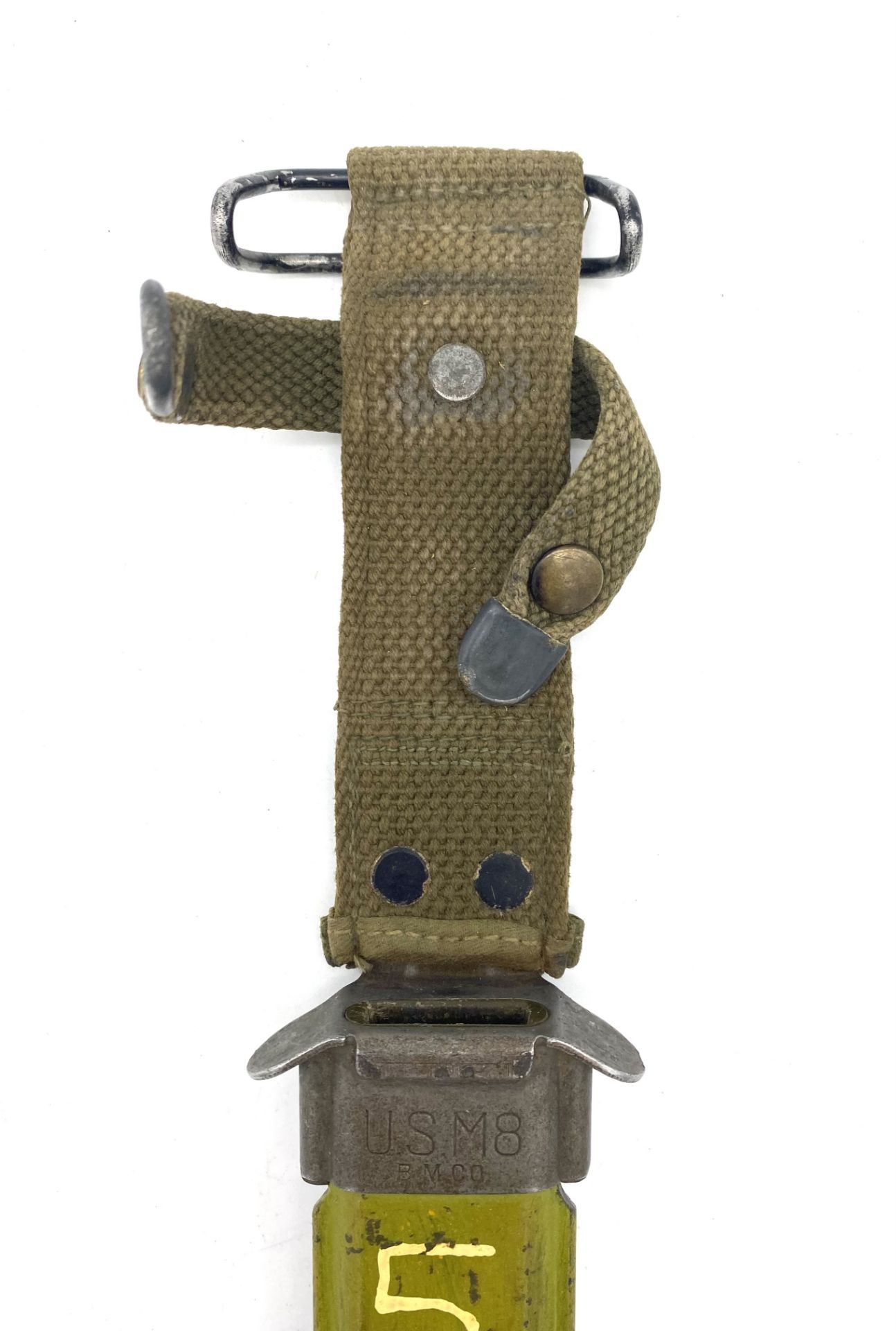 WW2 - US - Fourreau/scabbard M8 - Image 3 of 4