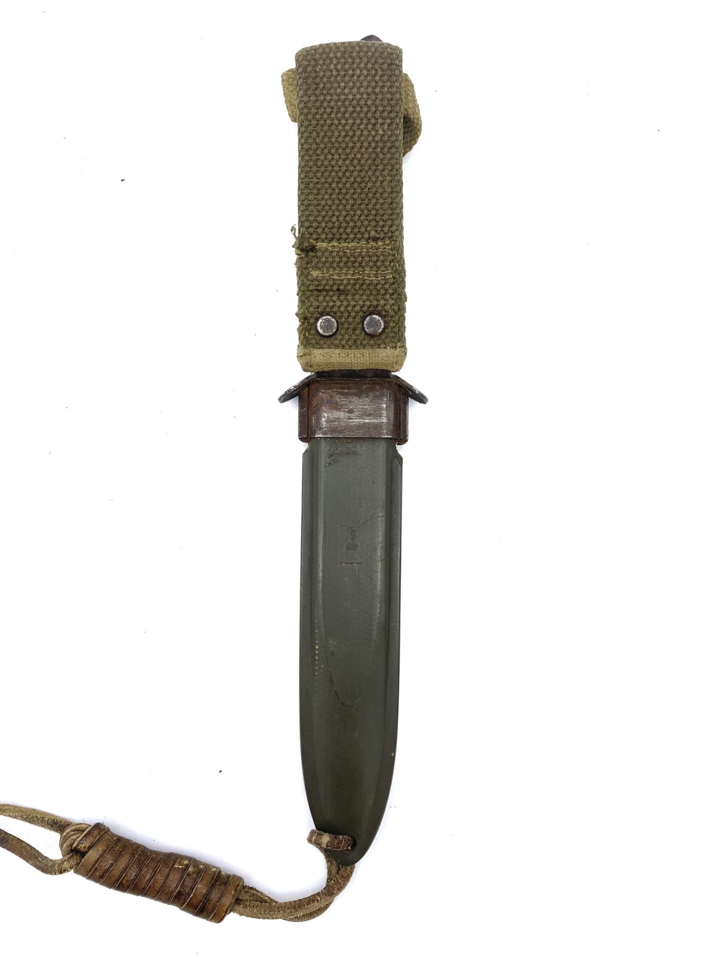 WW2 - US - Fourreau/scabbard M8 - Image 4 of 4