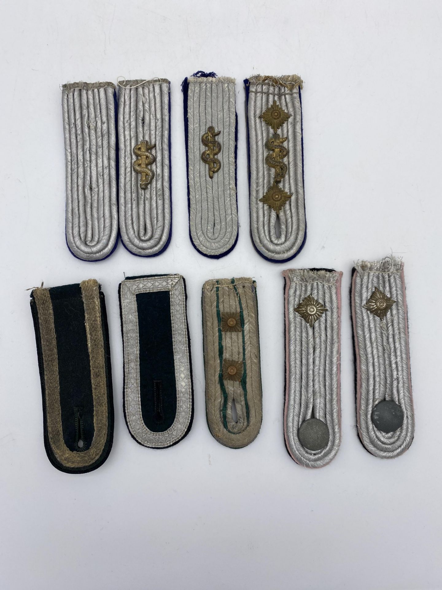 WW2 - Allemagne - Lot d'épaulettes
