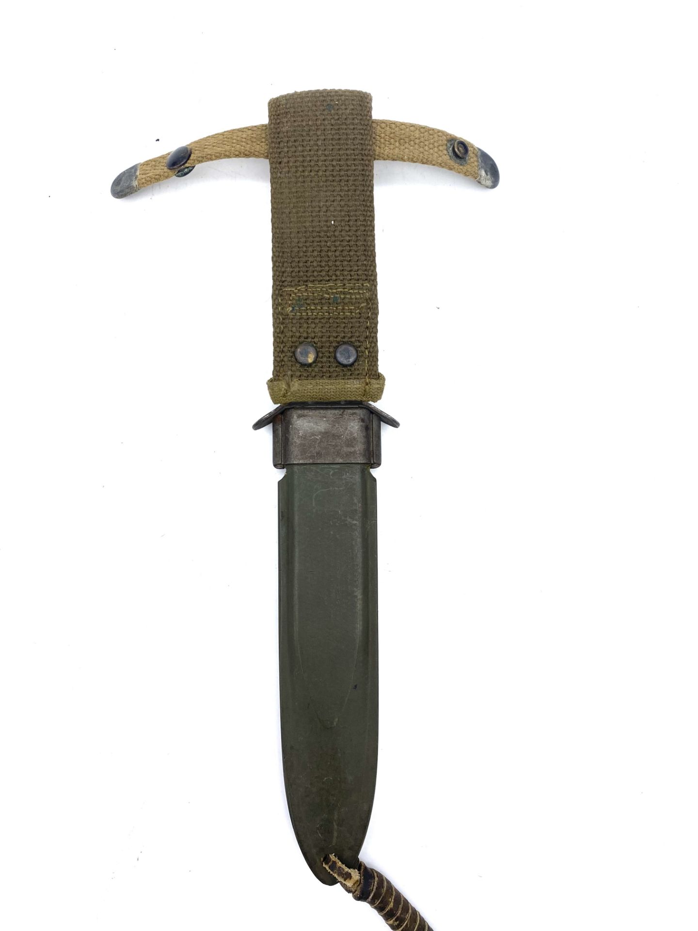 WW2 - US - Fourreau/scabbard M8 - Image 4 of 4