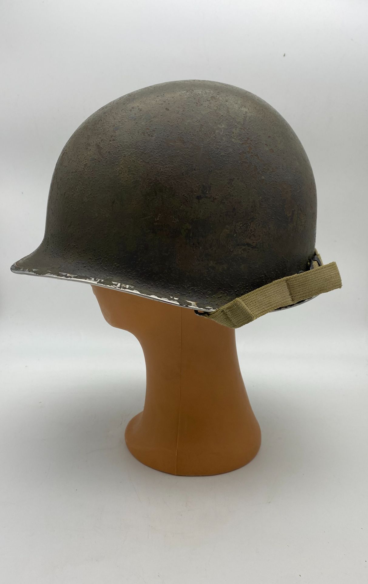 WW2 - US - CASQUE US M1 - Mac CORD et pattes fixes - Image 4 of 5