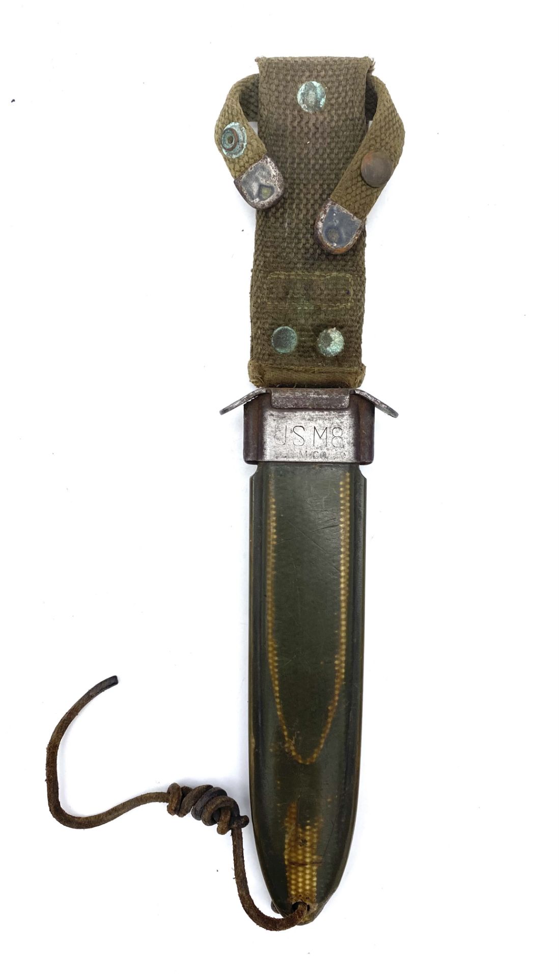 WW2 - US - Fourreau/scabbard M8