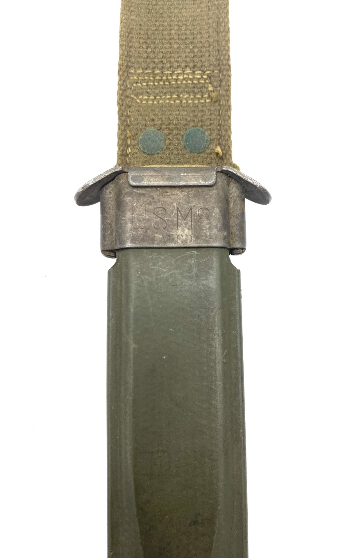 WW2 - US - Fourreau/scabbard M8 - Image 2 of 4