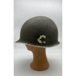 WW2 - US - CASQUE US M1 - Mac CORD et pattes fixes