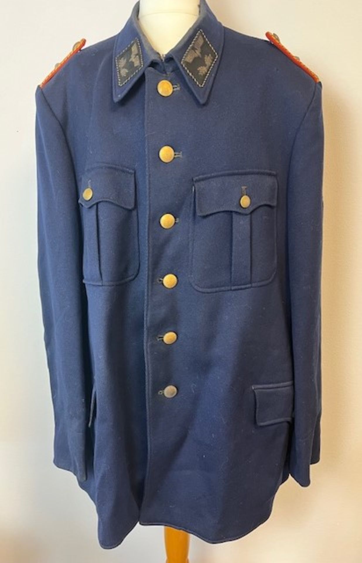 WW2 - Allemagne - uniforme Reichbahn