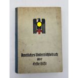 Livre de la Croix Rouge Allemand - original 1941