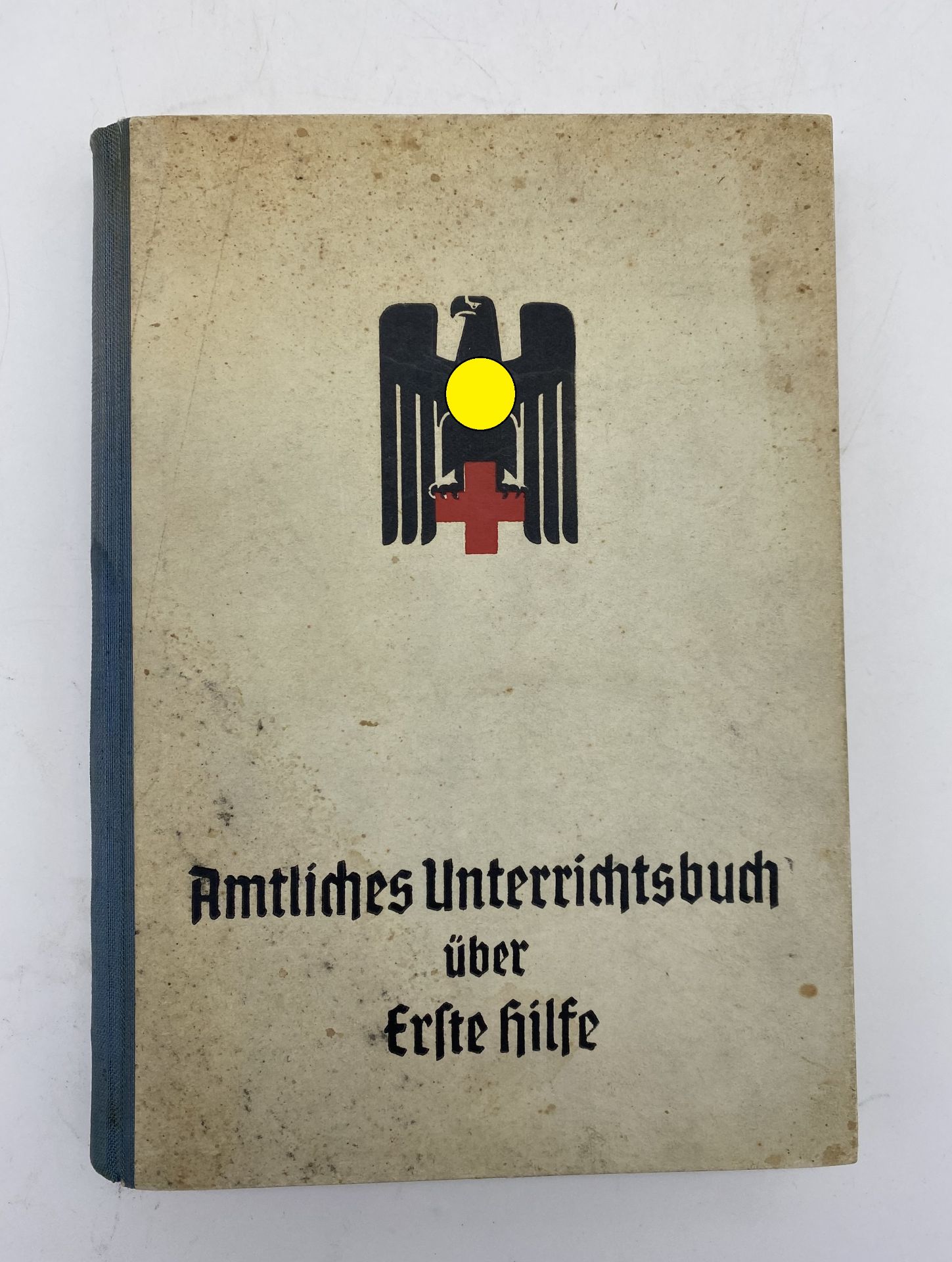 Livre de la Croix Rouge Allemand - original 1941