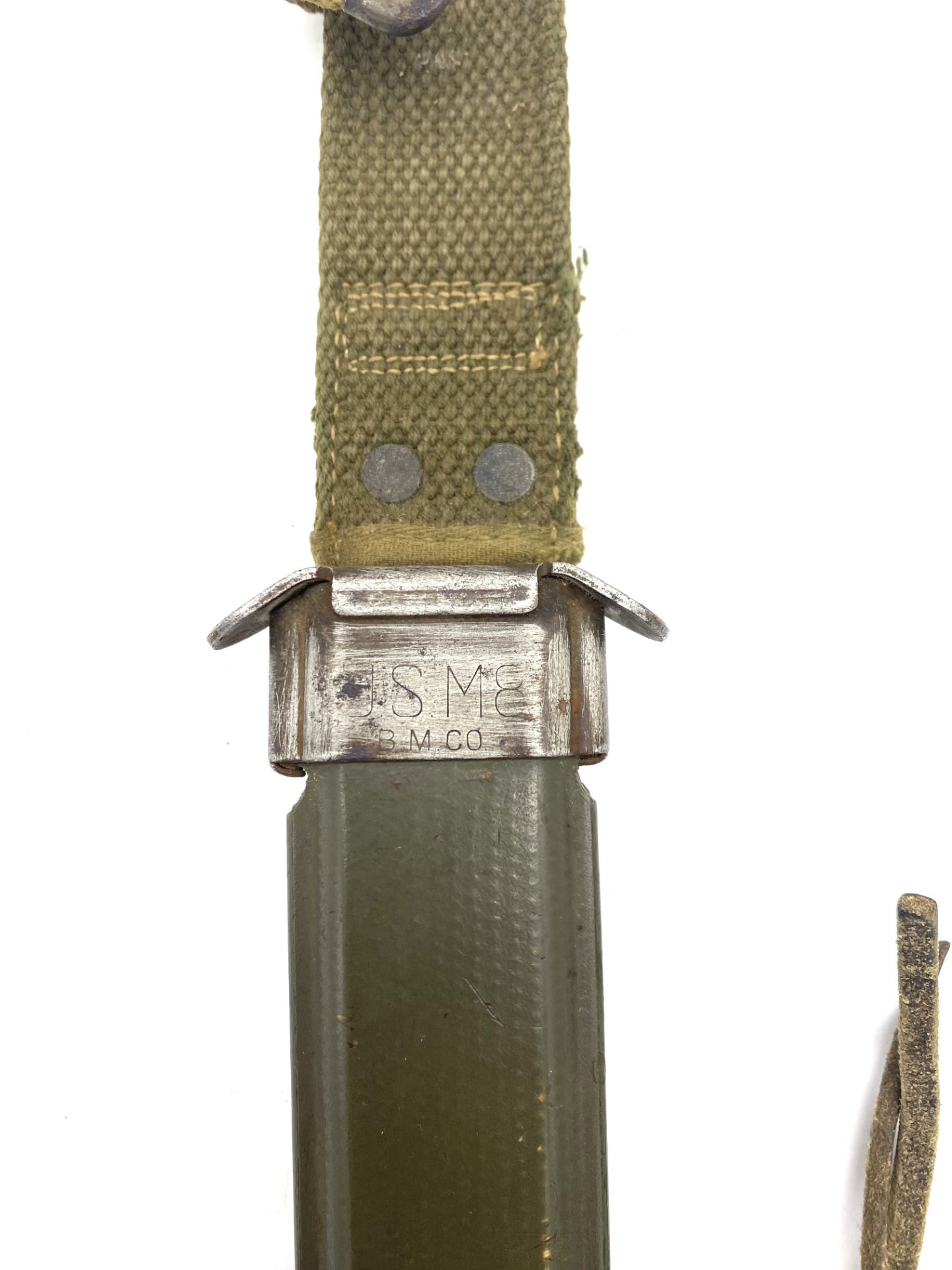 WW2 - US - Fourreau/scabbard M8 - Image 2 of 4