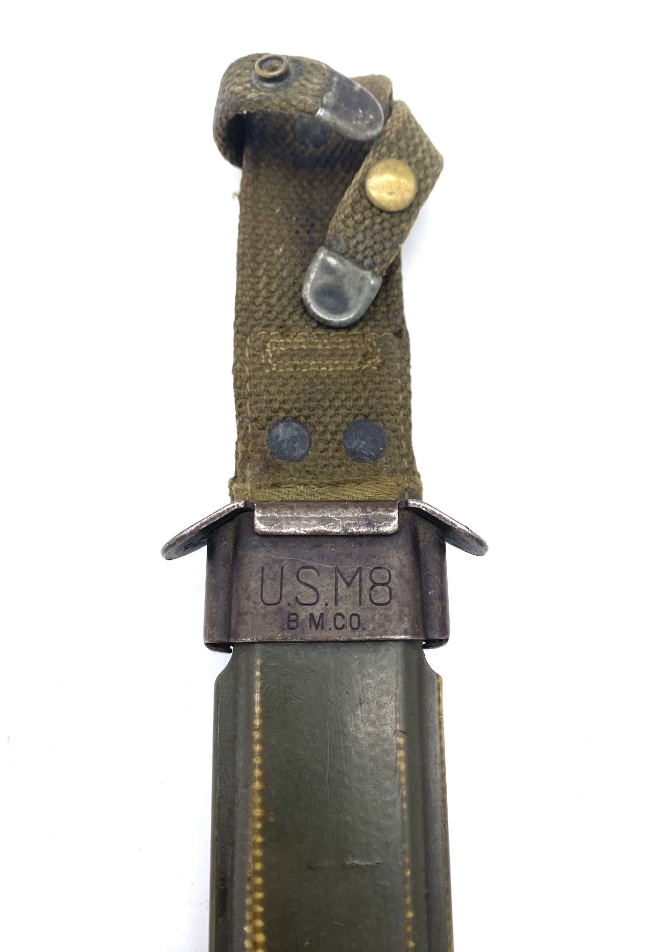 WW2 - US - Fourreau/scabbard M8 - Bild 2 aus 4