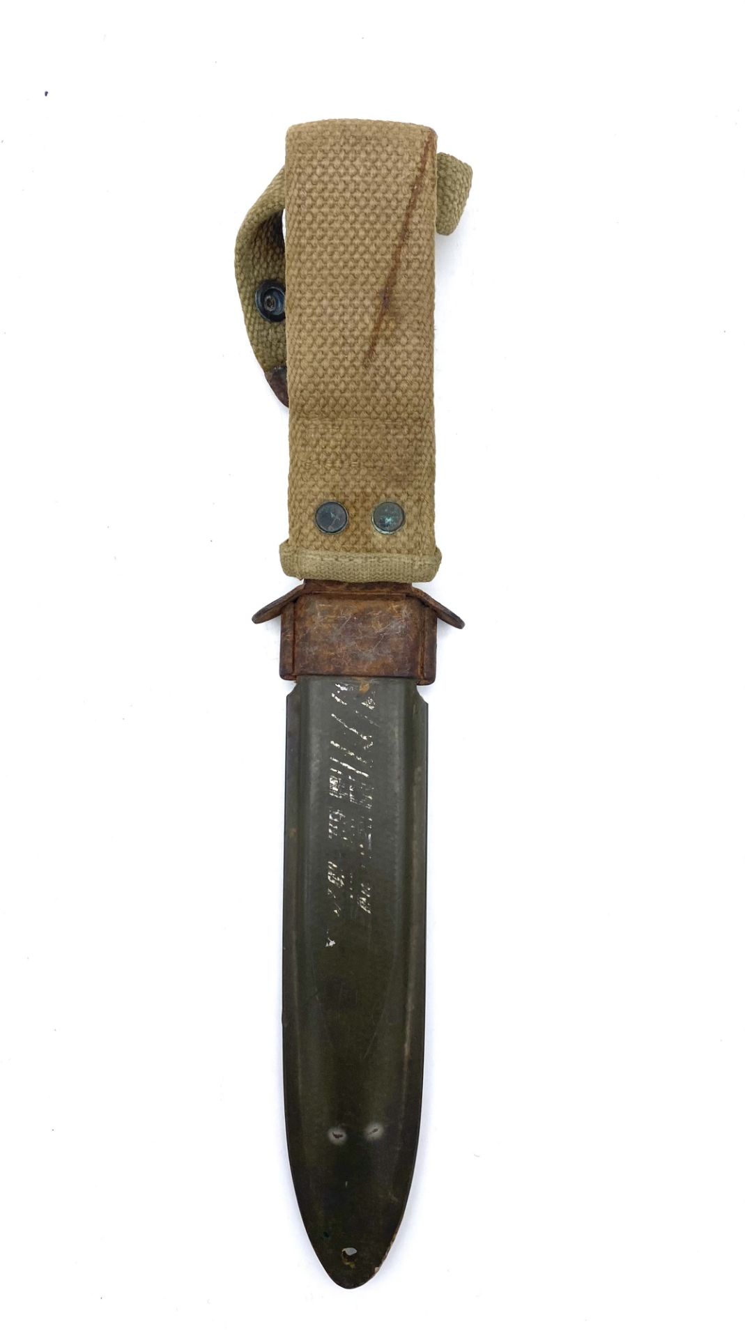 WW2 - US - Fourreau/scabbard M8 - Image 4 of 5