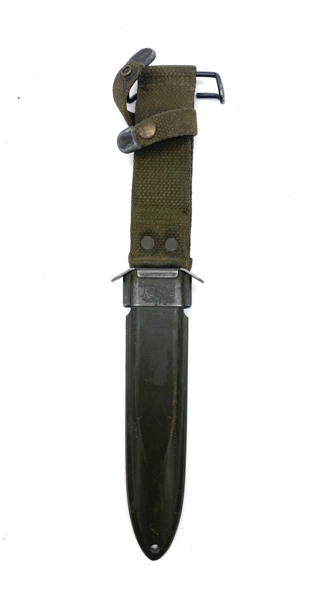 WW2 - US - Fourreau/scabbard M8