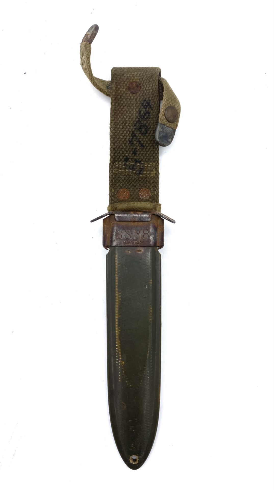 WW2 - US - Fourreau/scabbard M8