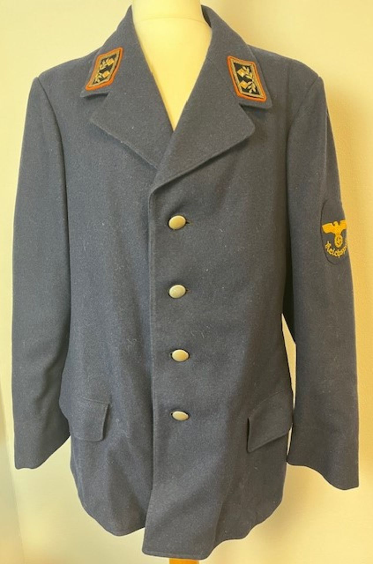 WW2 - Allemagne - uniforme Reichspost