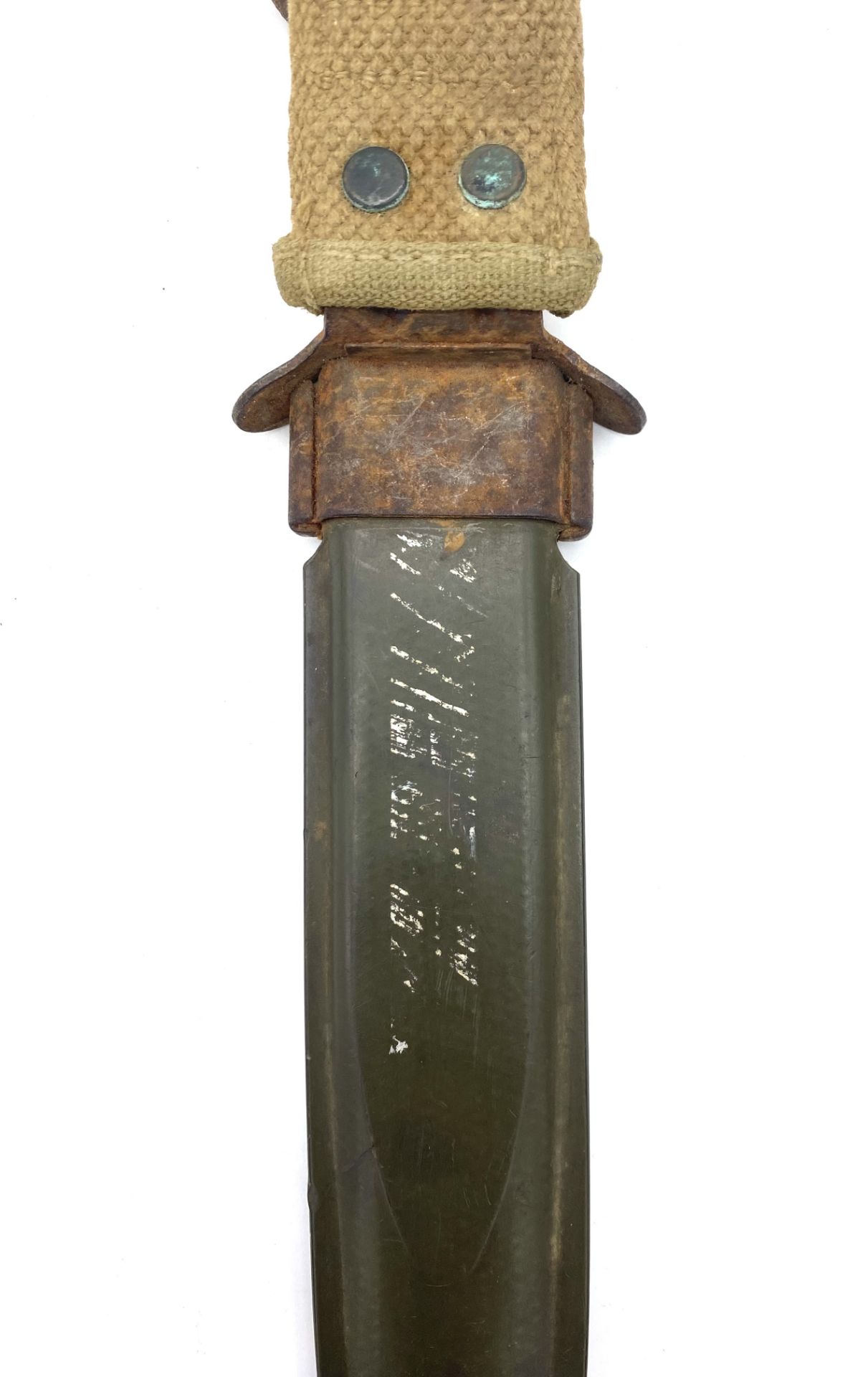 WW2 - US - Fourreau/scabbard M8 - Image 5 of 5