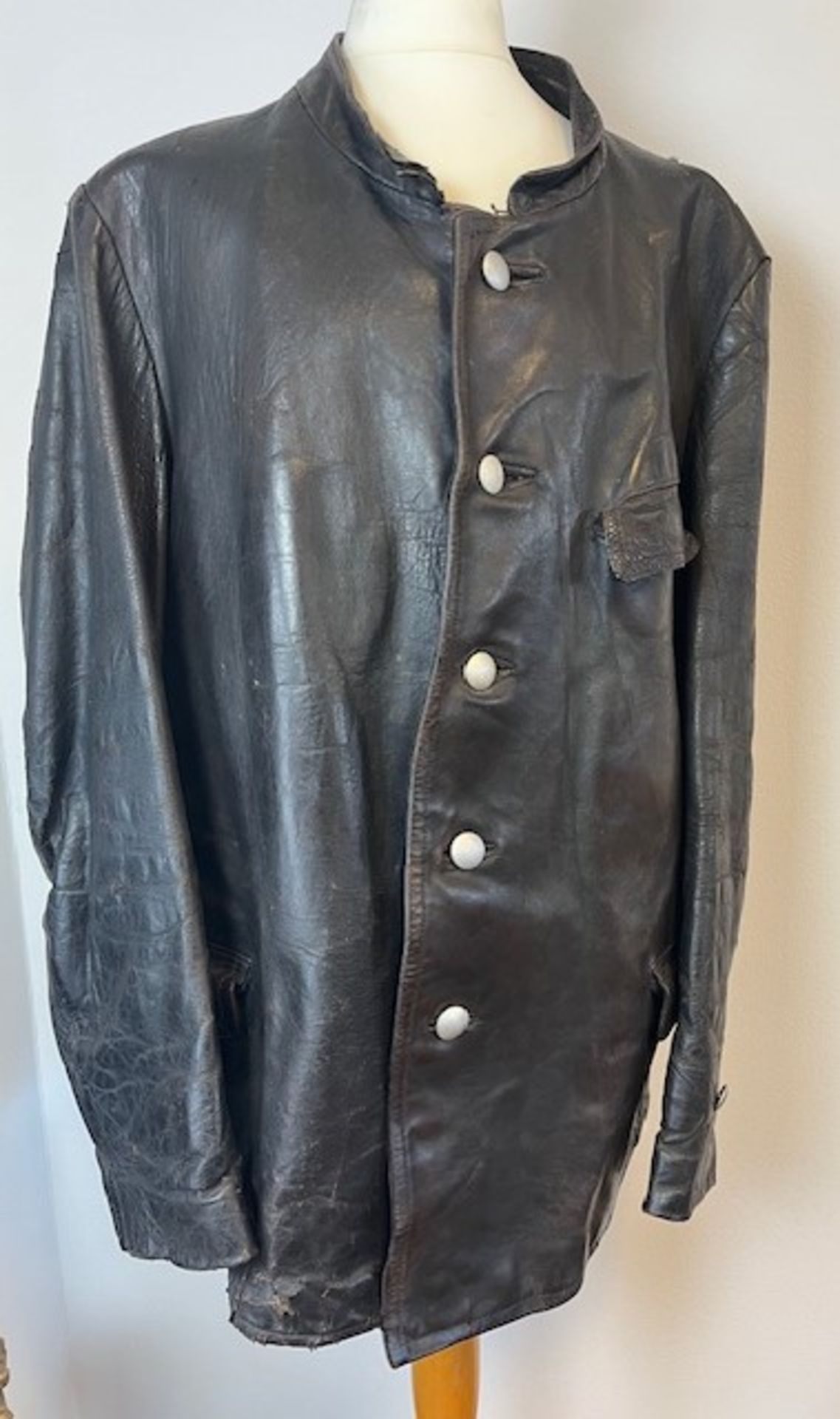 WW2 - Allemagne - uniforme cuir