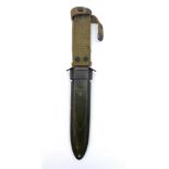 WW2 - US - Fourreau/scabbard M8