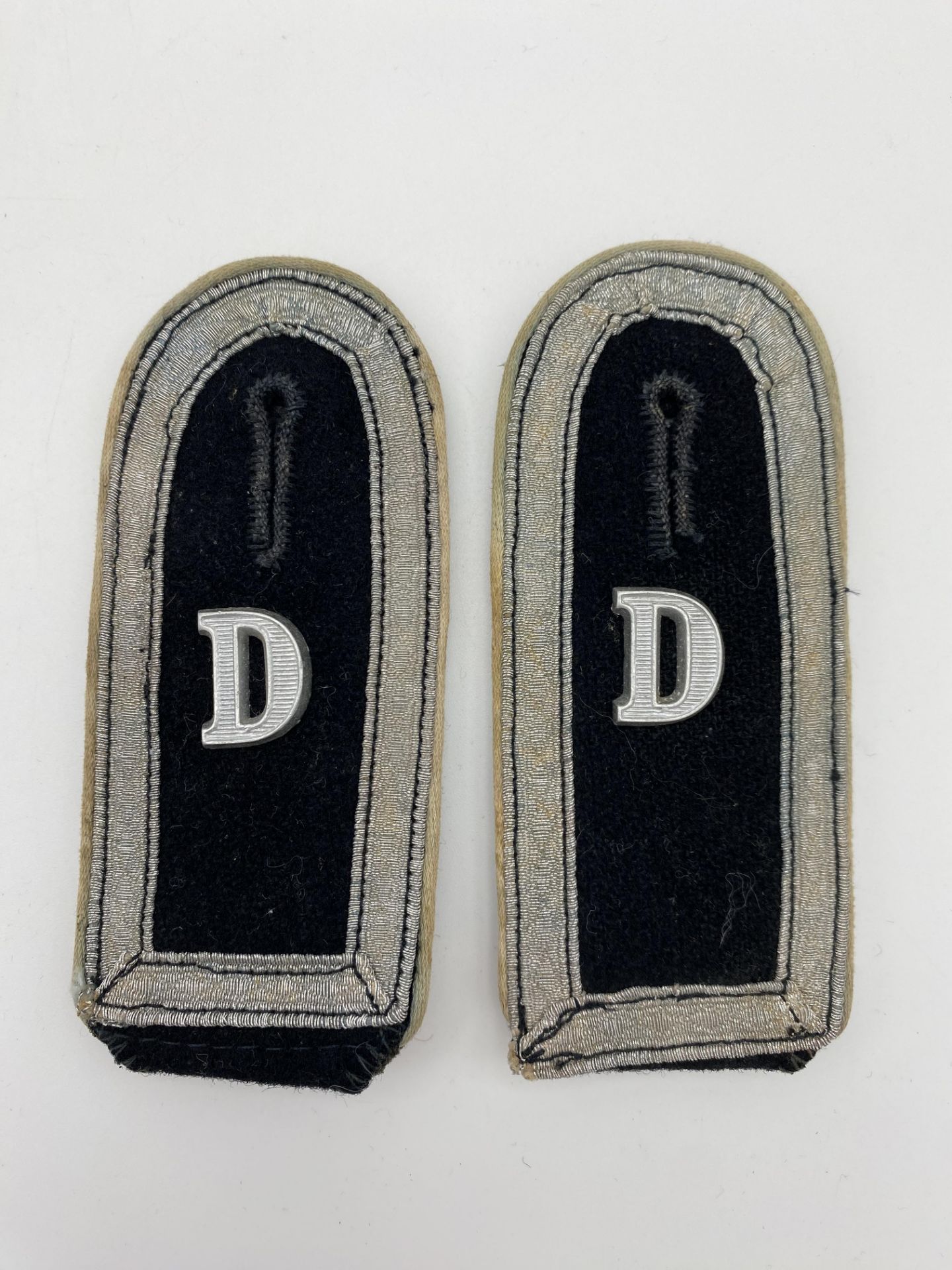 WW2 - Allemagne - paire épaulette elite