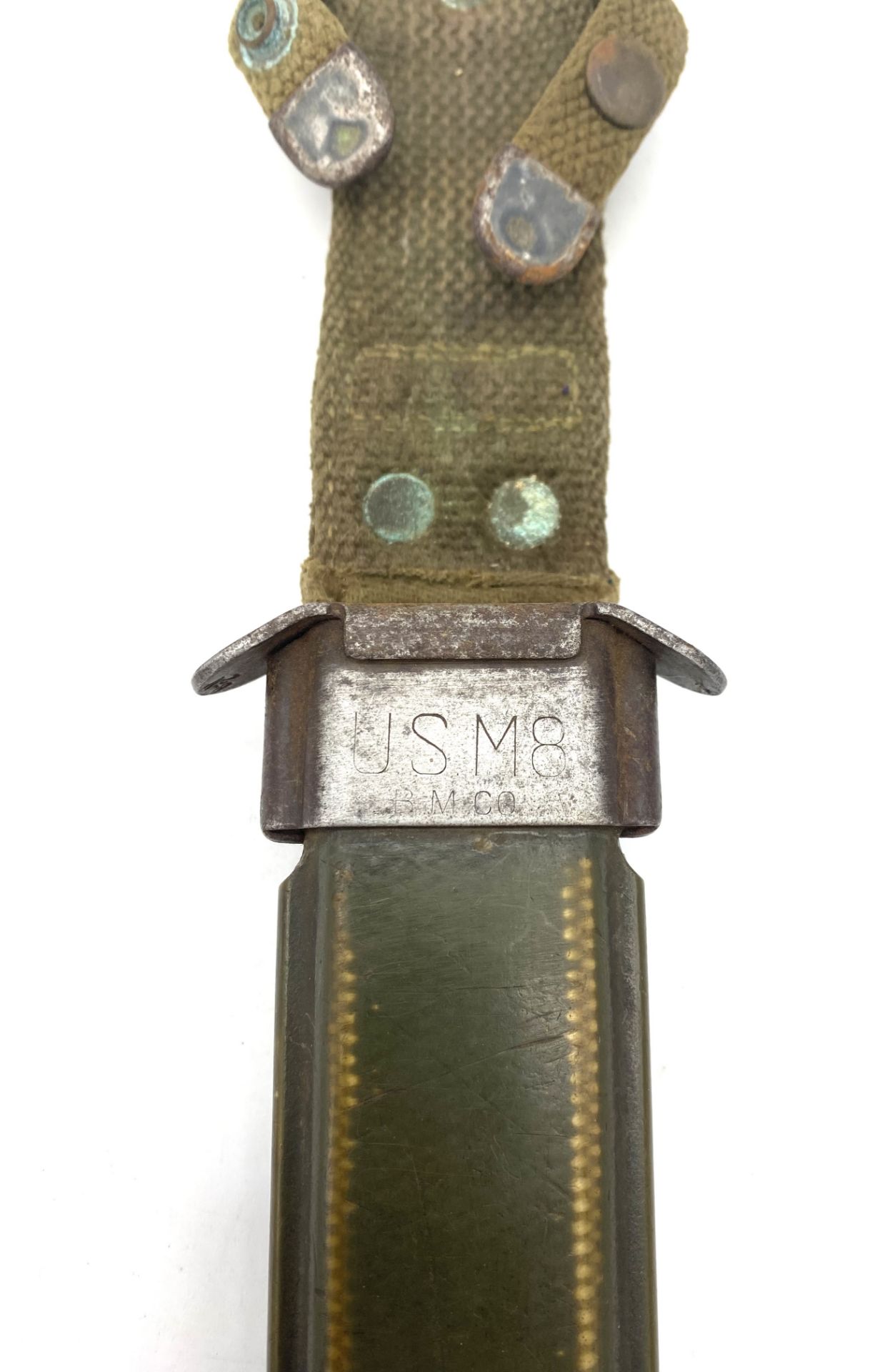 WW2 - US - Fourreau/scabbard M8 - Image 2 of 6