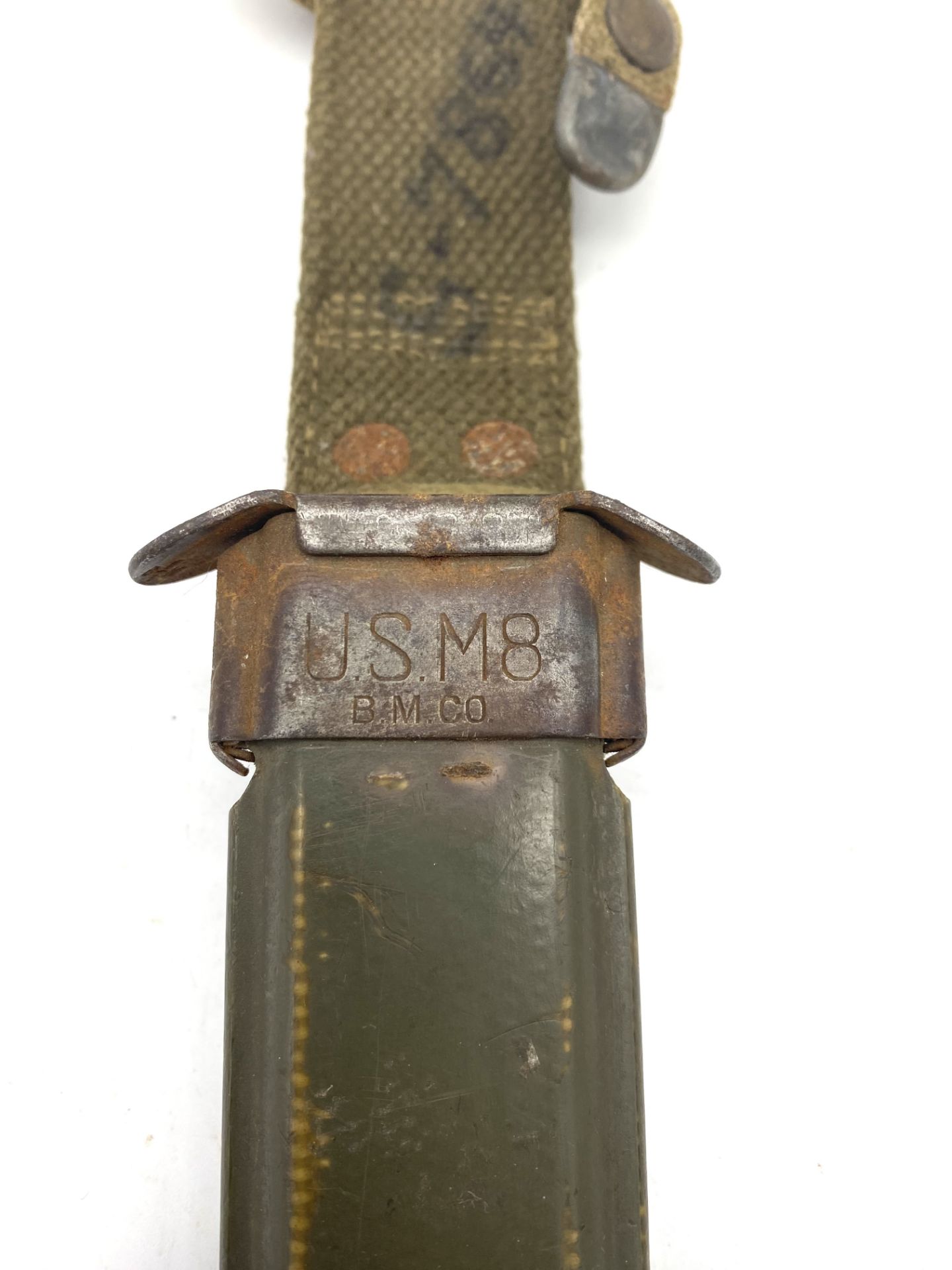 WW2 - US - Fourreau/scabbard M8 - Bild 2 aus 4