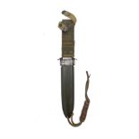 WW2 - US - Fourreau/scabbard M8