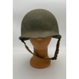 WW2 - US - CASQUE US M1 - Mac CORD et pattes fixes